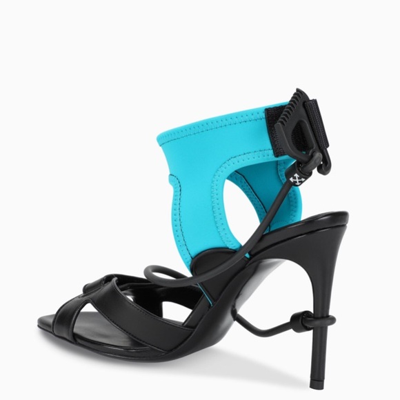 OFF-WHITE Touch strap 10cm heels - Picture 4 of 5